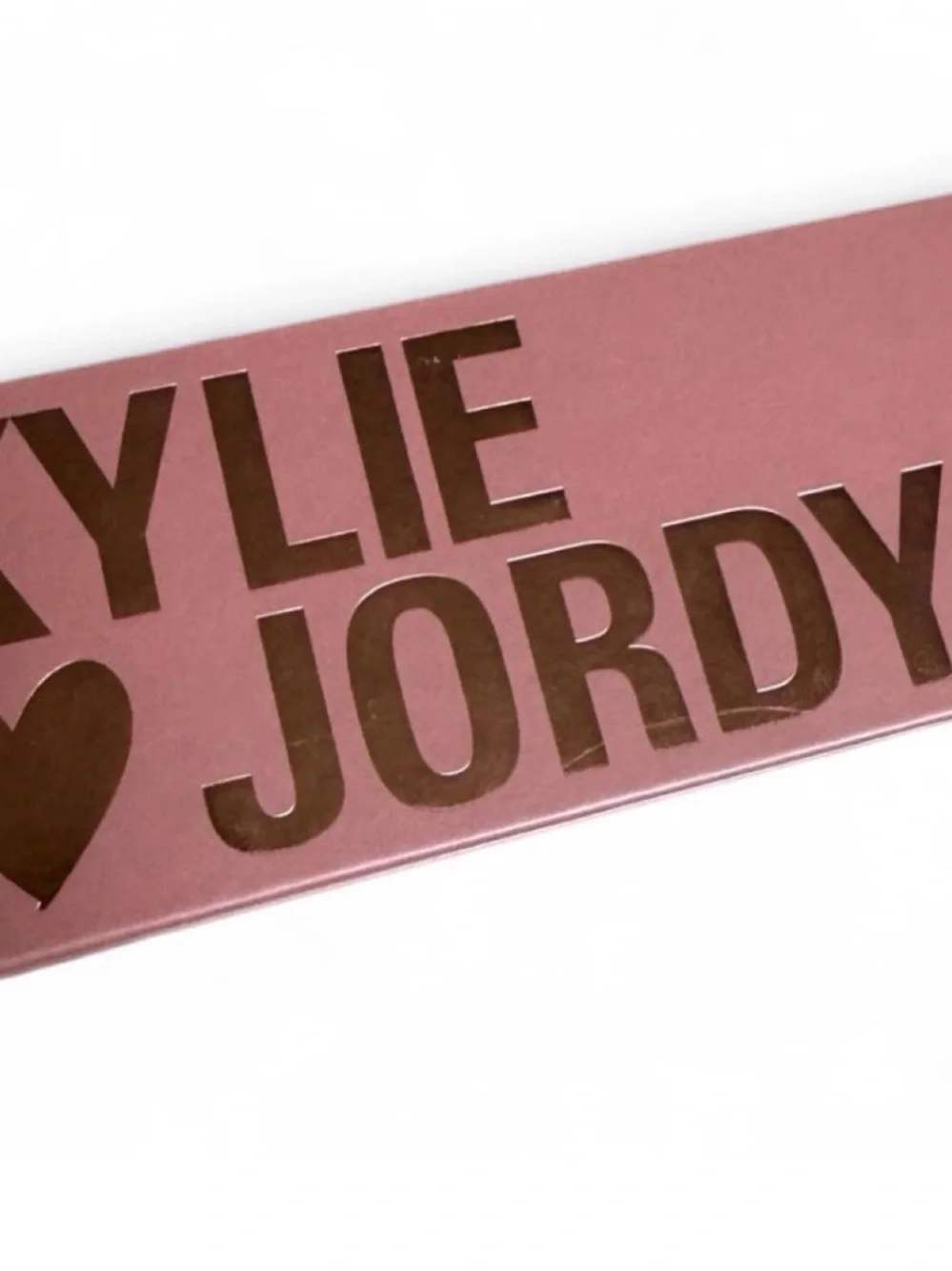 Kylie X Jordyn Pressed Powder Palette